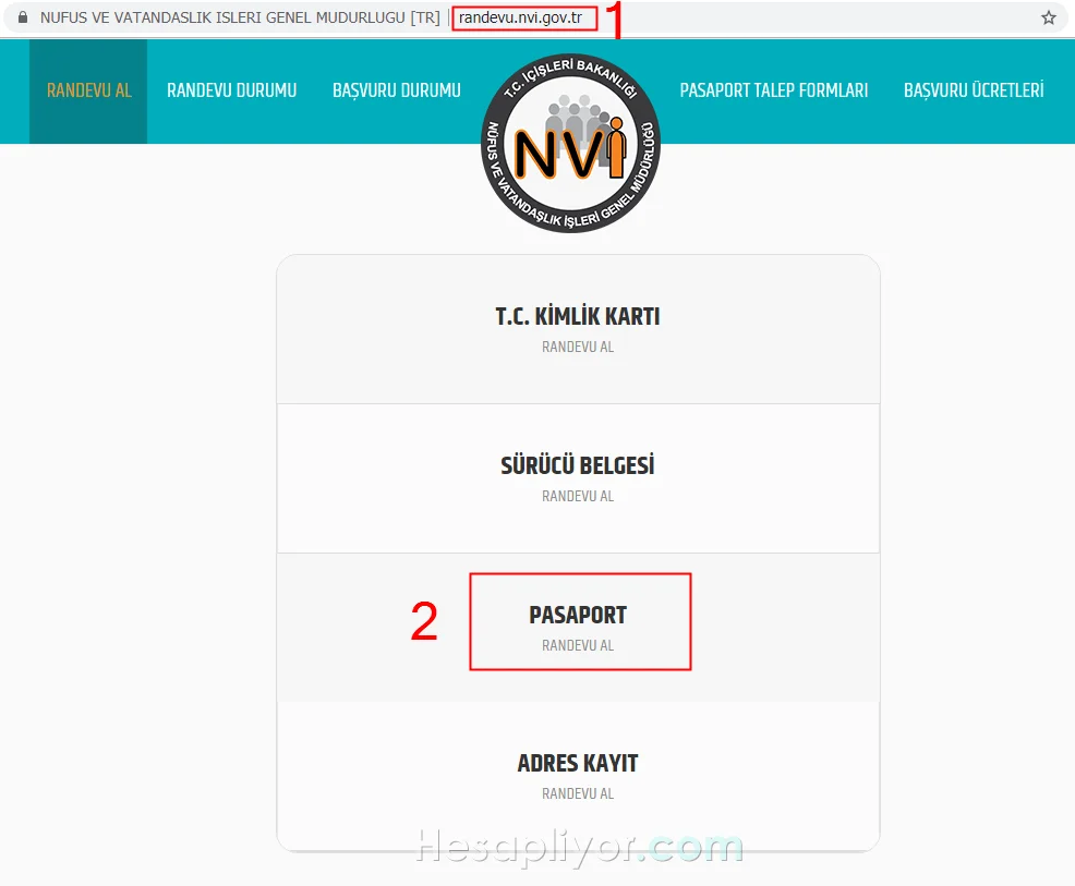 Pasaport Ücreti Hesaplama 2025