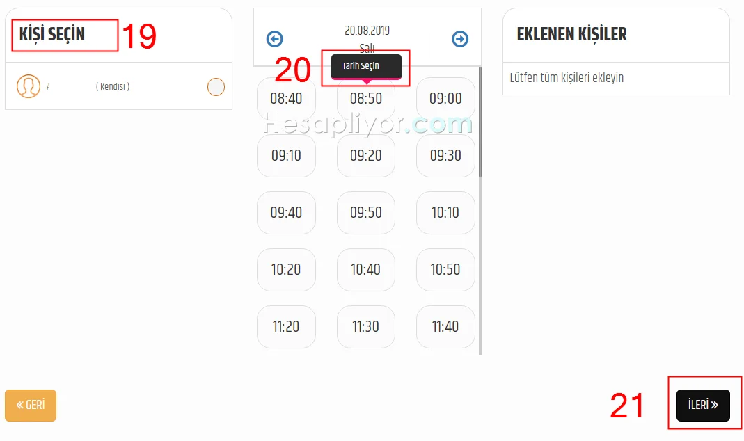 Pasaport Ücreti Hesaplama 2025